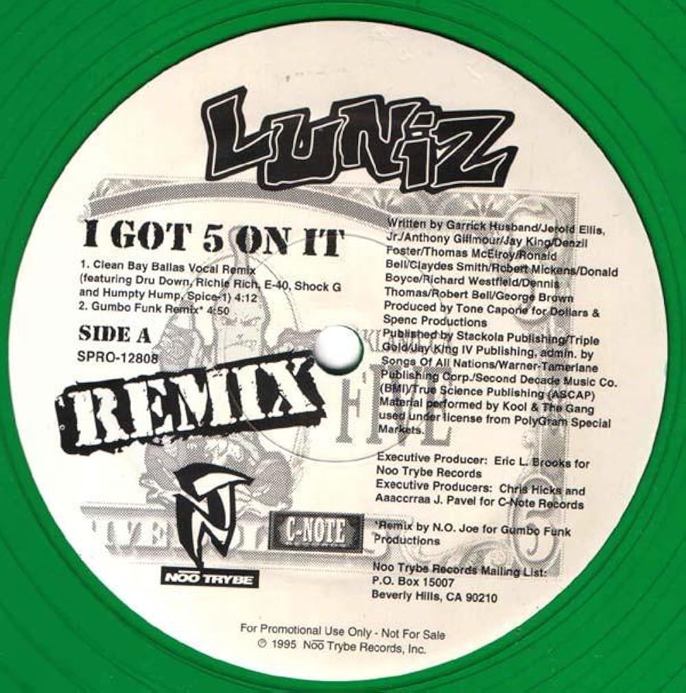 Luniz: I Got 5 on It (Remix) (Music Video 1995) - IMDb