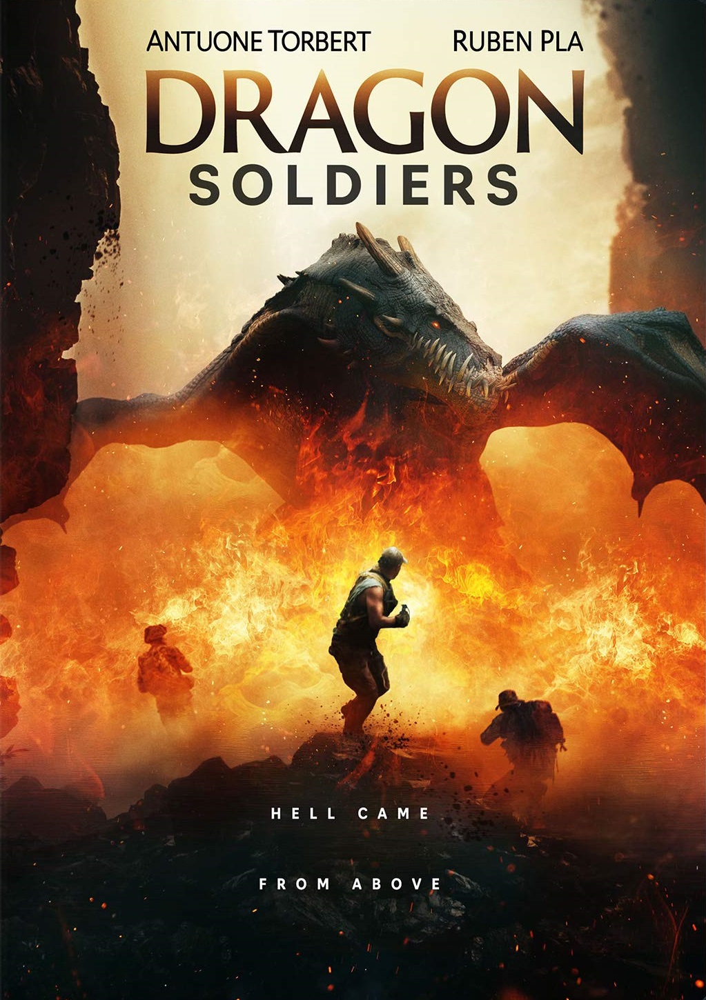 Poster of Dragon Soldiers
