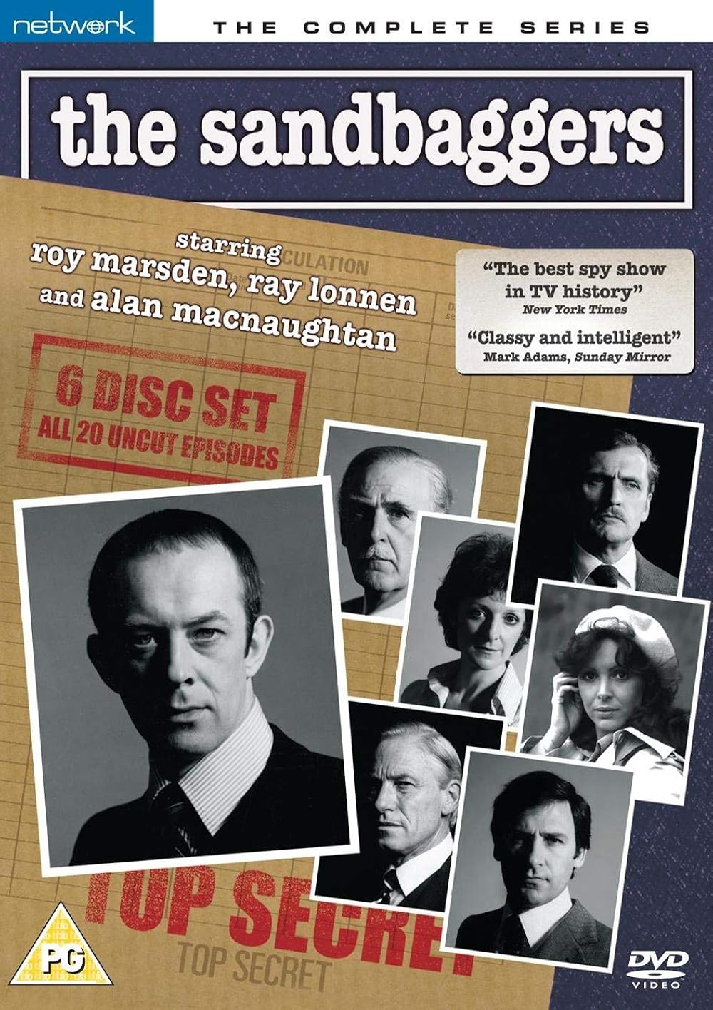 The Sandbaggers (TV Series 1978–1980) - IMDb