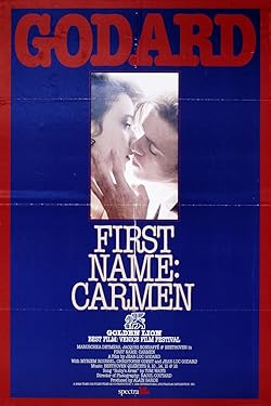 Poster of Prénom Carmen