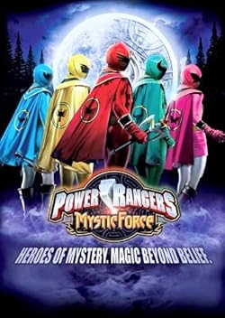 Poster of Power Rangers Mystic Force
