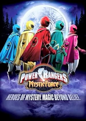 Poster de Power Rangers Mystic Force
