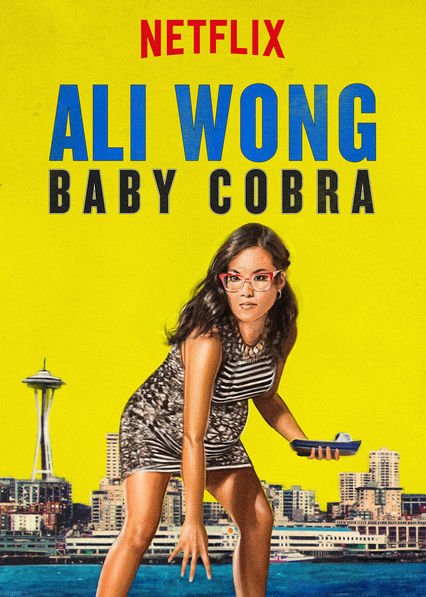 Poster of Ali Wong: Baby Cobra