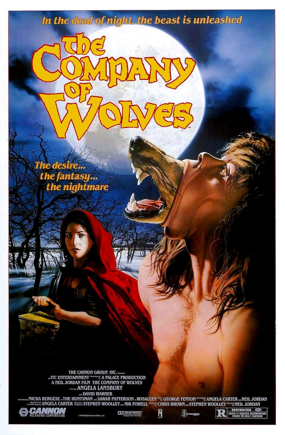 The Company of Wolves (1984) - IMDb