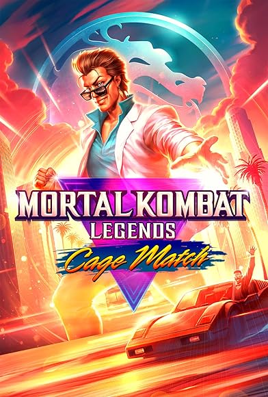 Primary photo for Mortal Kombat Legends: Cage Match Primary photo for Mortal Kombat Legends: Cage Match