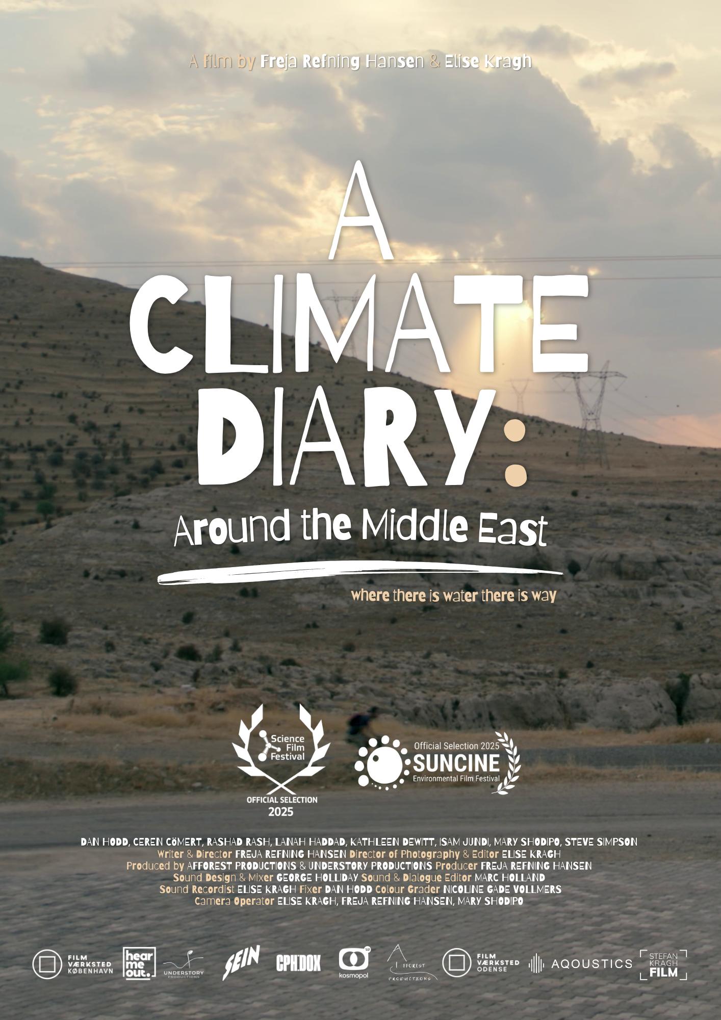 A Climate Diary: Around the Middle East