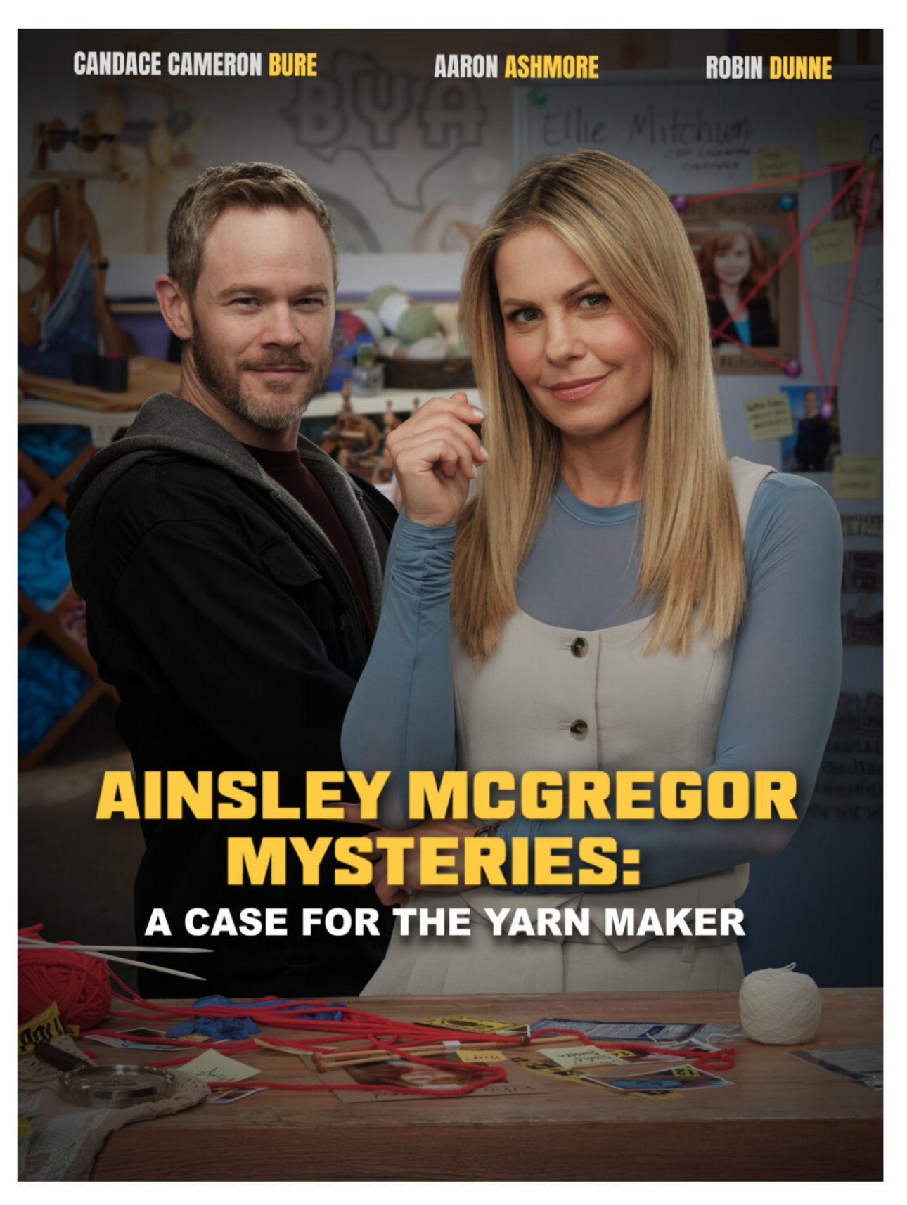 Poster of Ainsley McGregor Mysteries: A Case for the Yarn Maker