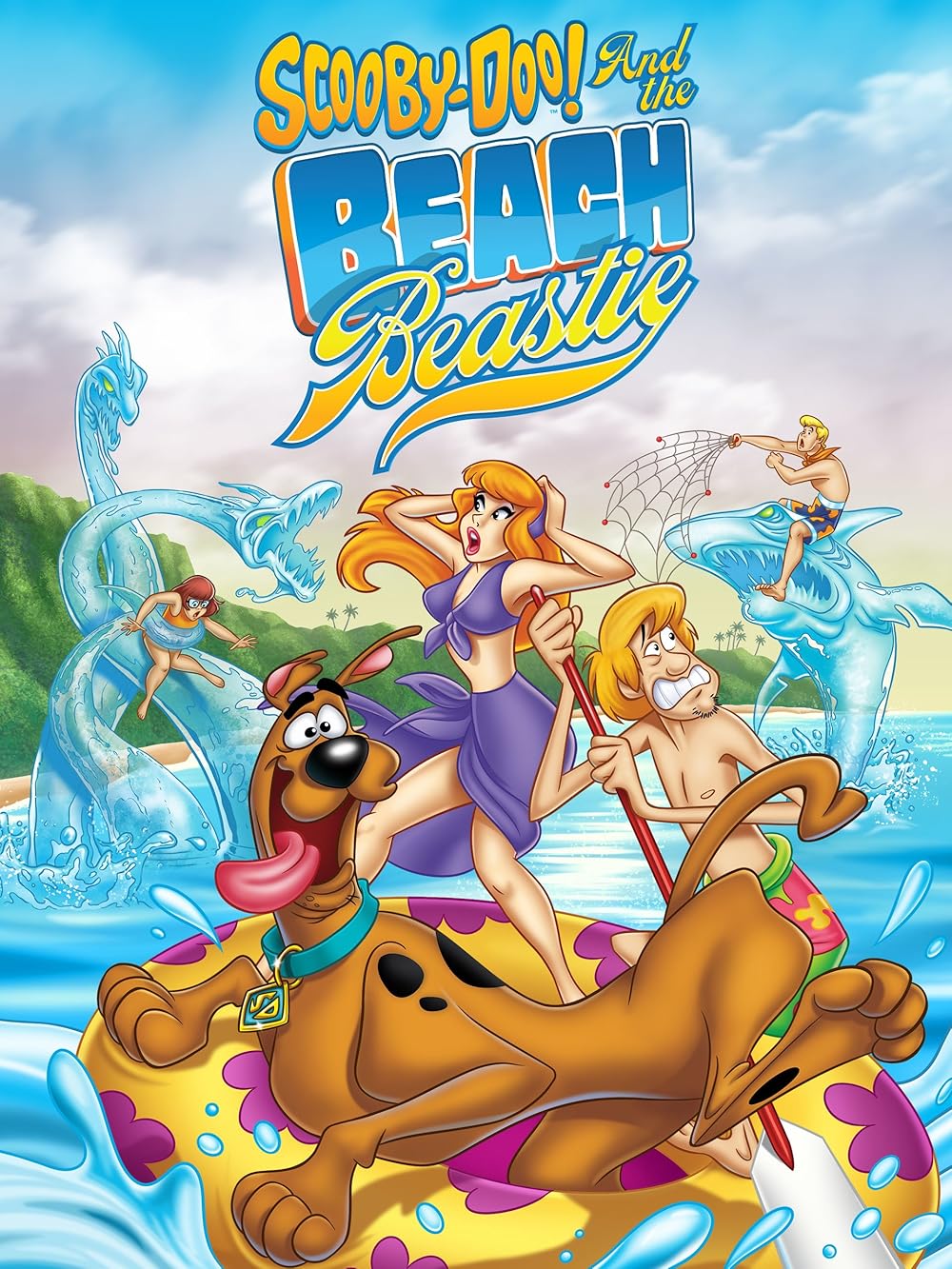 Scooby-Doo  and the Beach Beastie