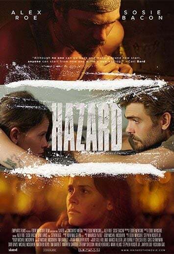 Hazard (2024) Official Movie Poster Hazard (2024) Movie Poster