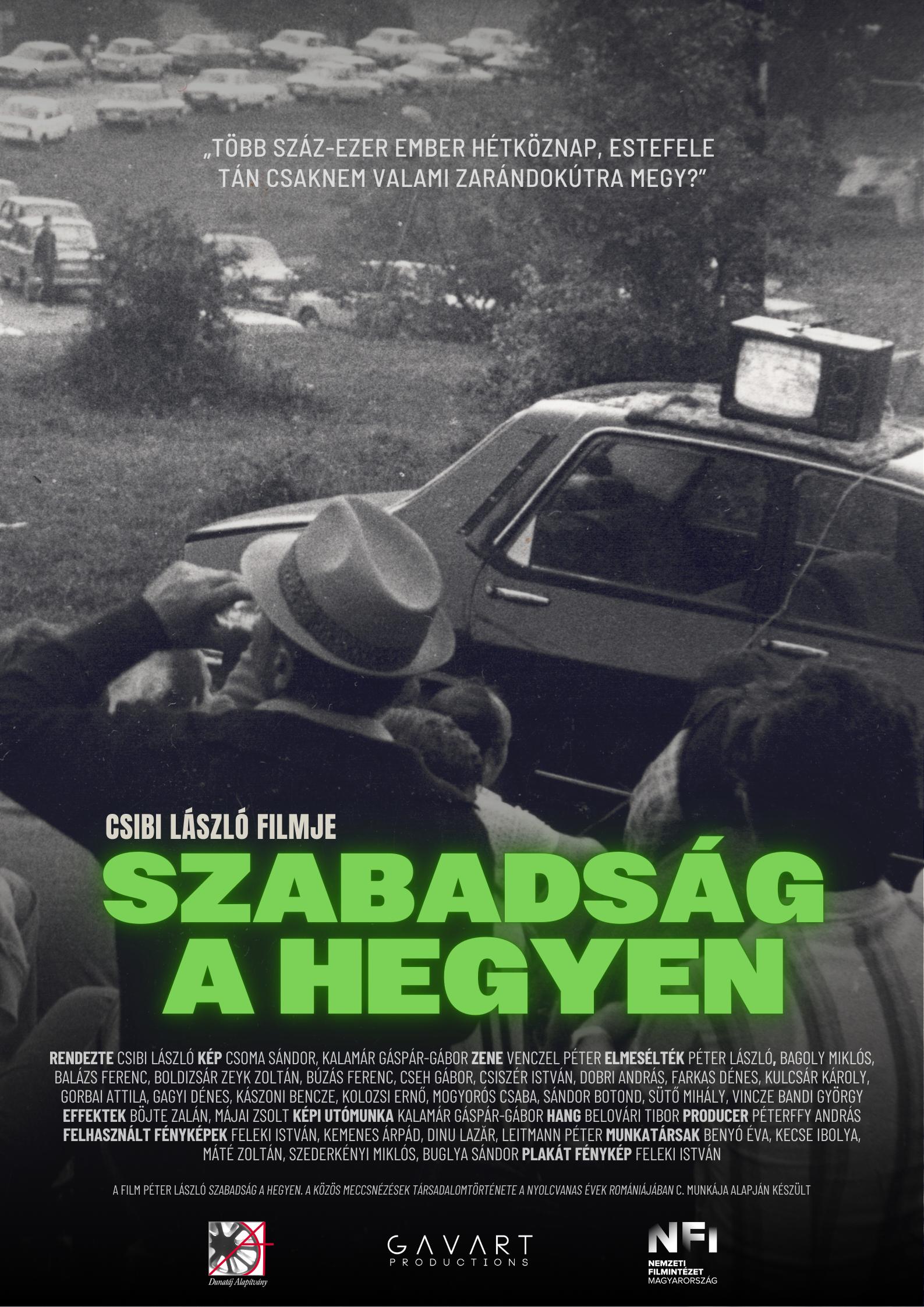 Szabadság a hegyen