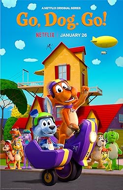 Poster of Go, Dog. Go!