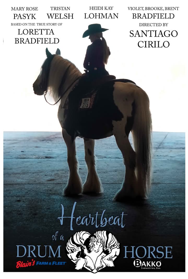 Heartbeat of a Drum Horse