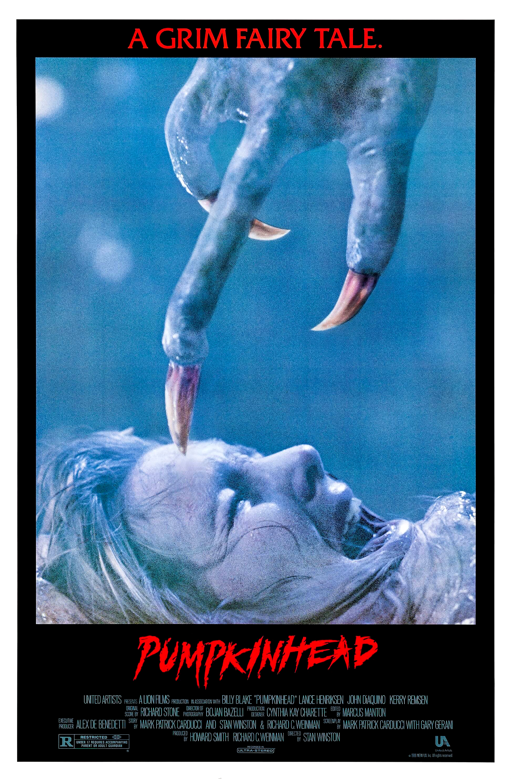 Poster of Pumpkinhead