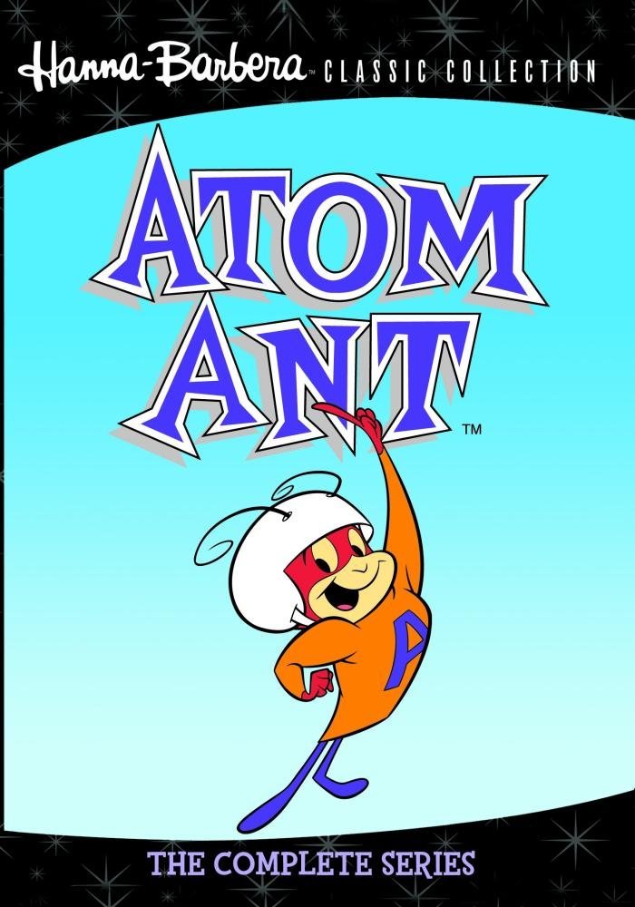 The Atom Ant Show Poster