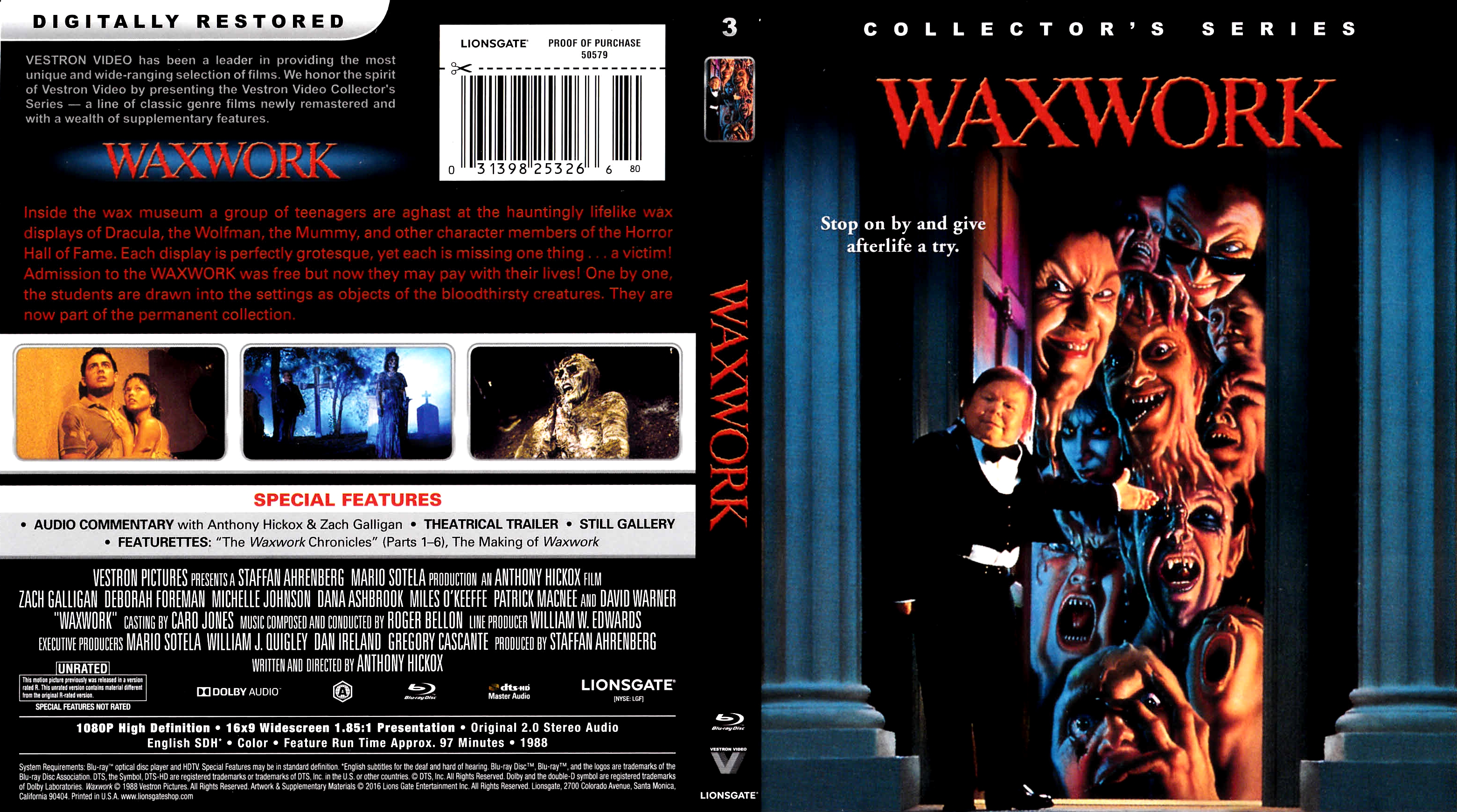 Waxwork (1988)