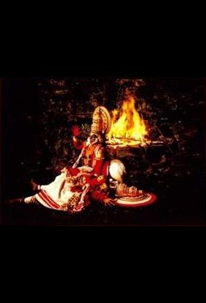 L'Epopée du Mahabharata, théâtre dansé Kathakali.