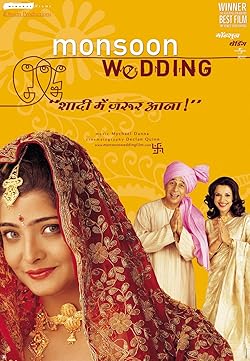 Poster of Monsoon Wedding