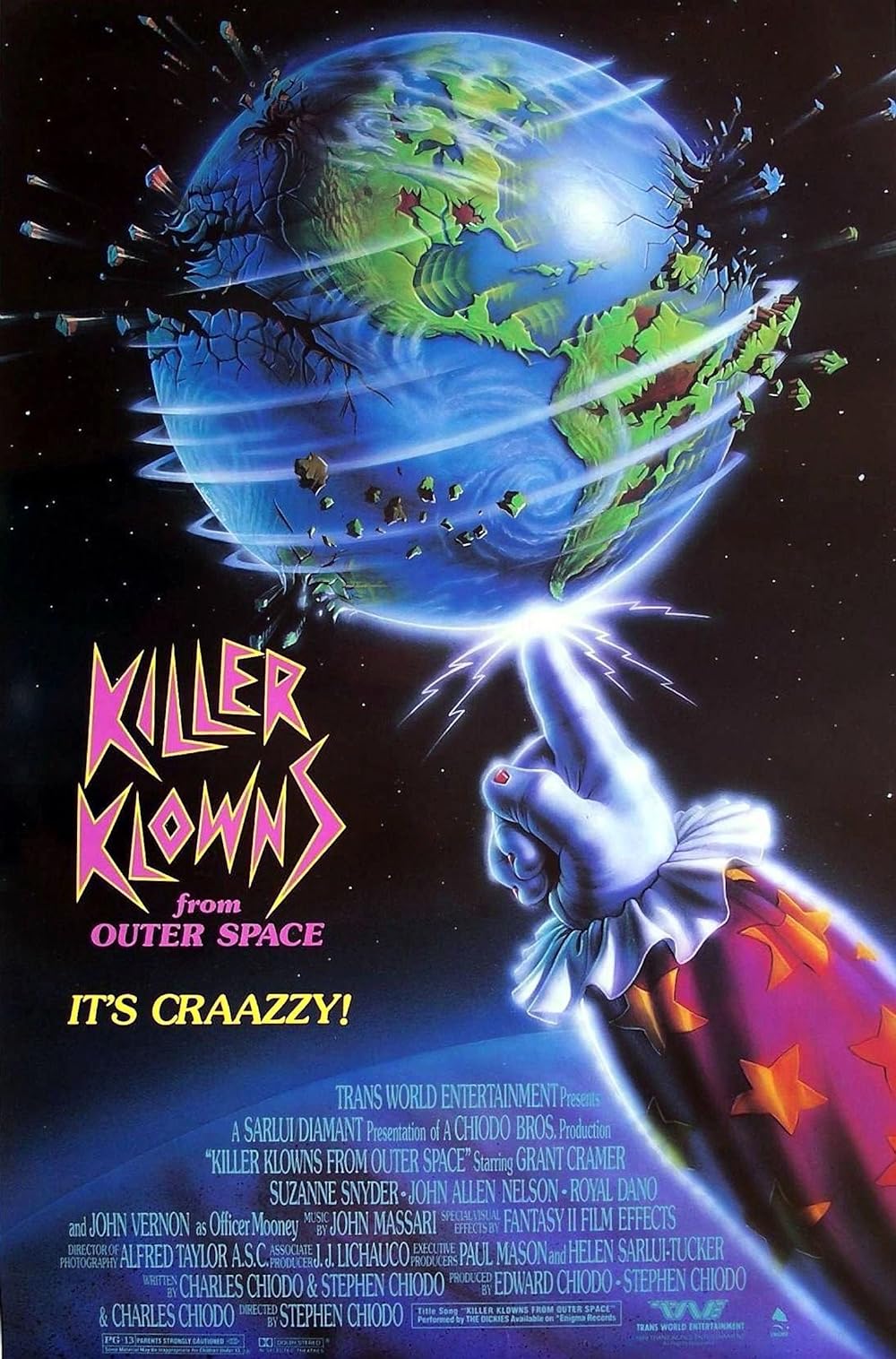 killer klowns from outer space popcorn