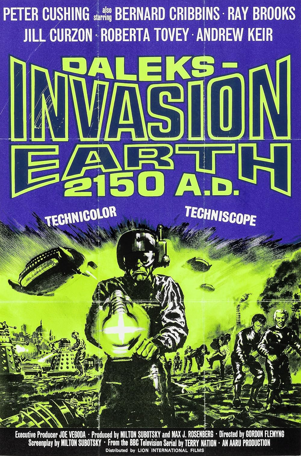 Daleks  Invasion Earth  2150 A D