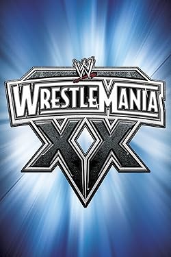 Poster of WrestleMania XX