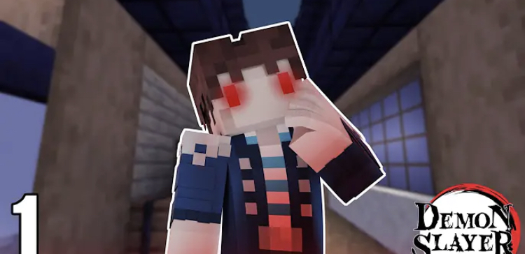 Minecraft demon slayer