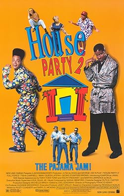 Poster of House Party 2 The Pajama Jam