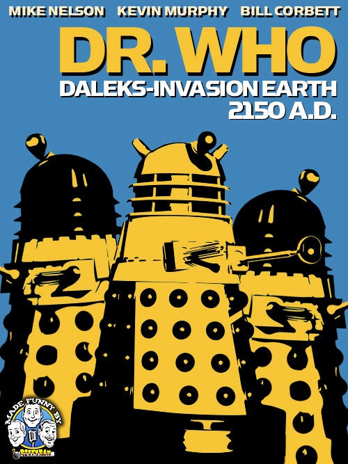 Dr. Who and the Daleks (1965) - IMDb
