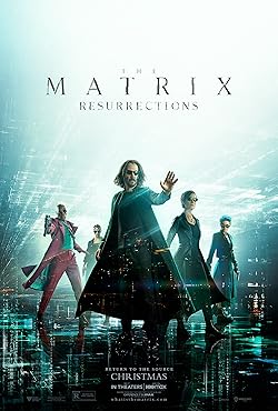 Poster of The Matrix Resurrections