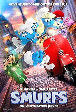 Poster of Smurfs