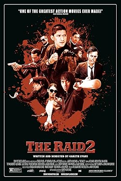 Poster of The Raid 2