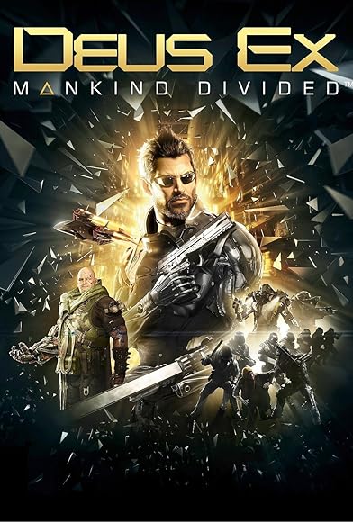 Primary photo for Deus Ex: Mankind Divided Primary photo for Deus Ex: Mankind Divided