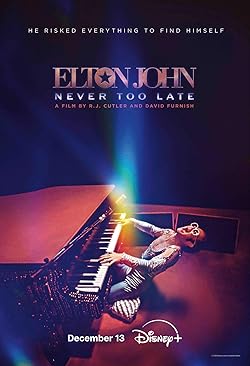 Poster of Elton John: Never Too Late