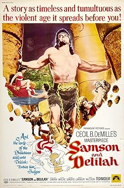 Poster of Samson and Delilah