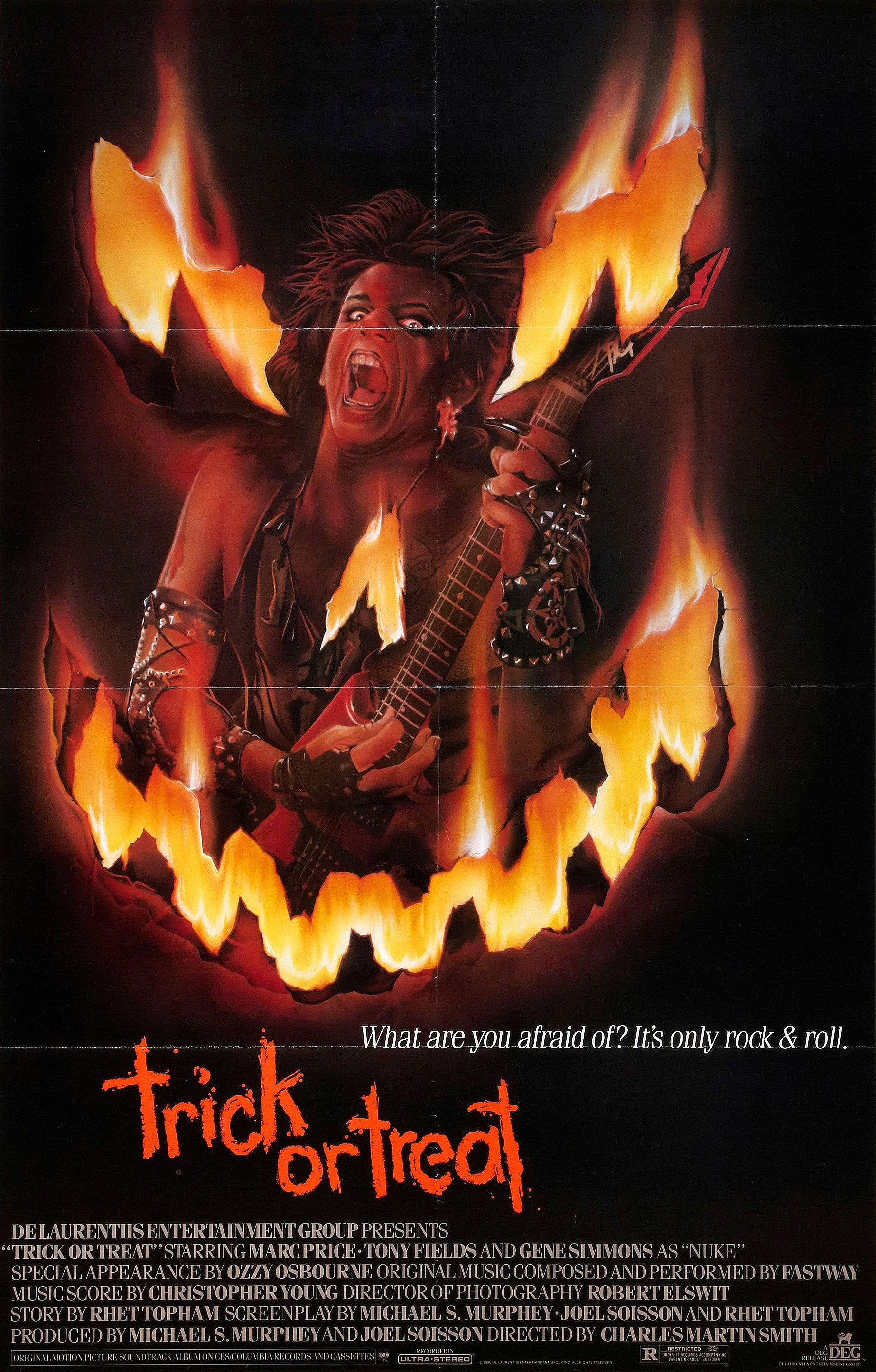 Poster of Trick or Treat