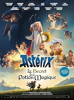 Poster of Asterix: The Secret of the Magic Potion