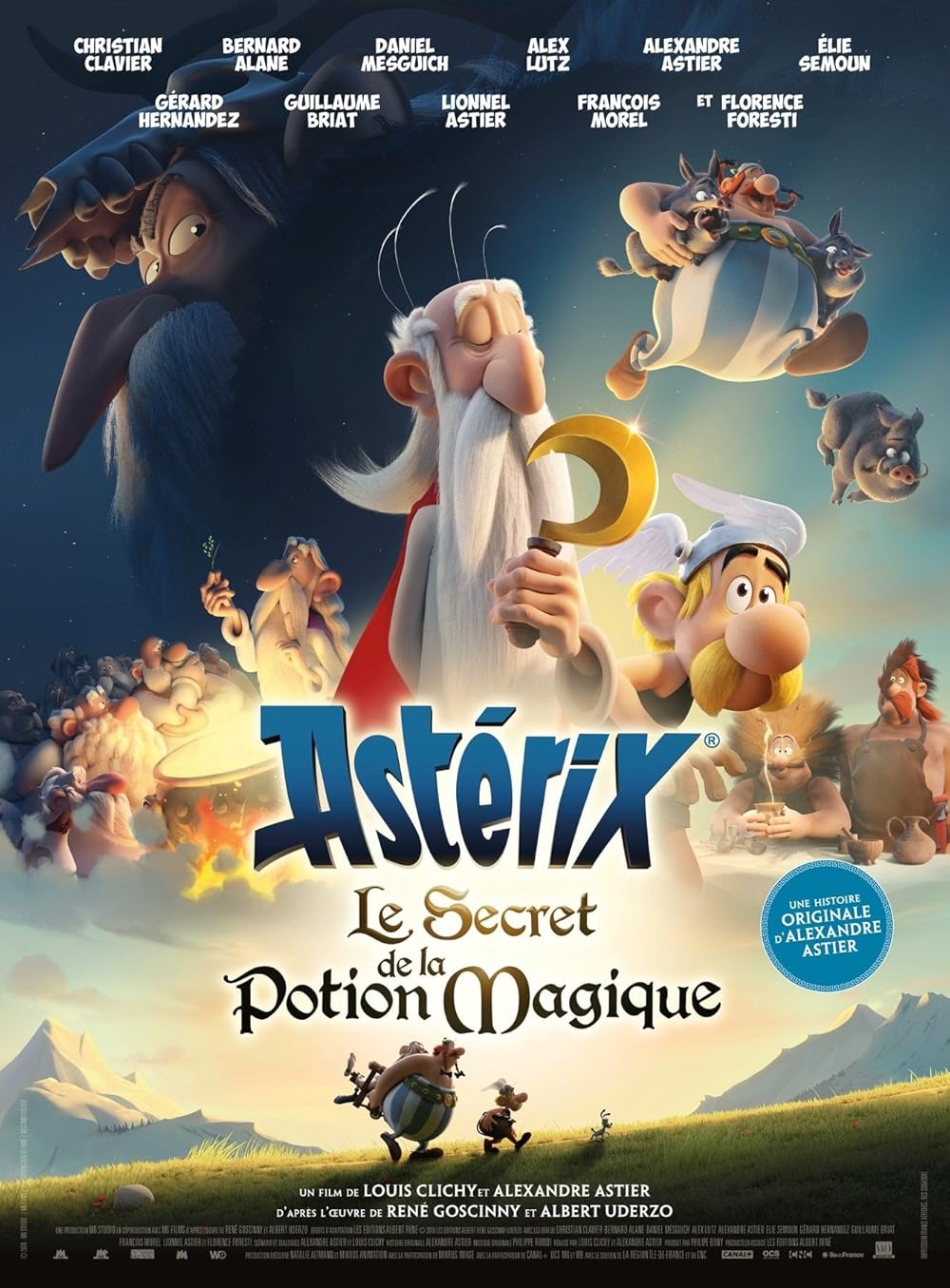 Asterix  The Secret of the Magic Potion