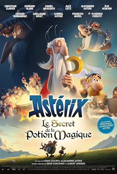 Primary photo for Asterix: The Secret of the Magic Potion Primary photo for Asterix: The Secret of the Magic Potion