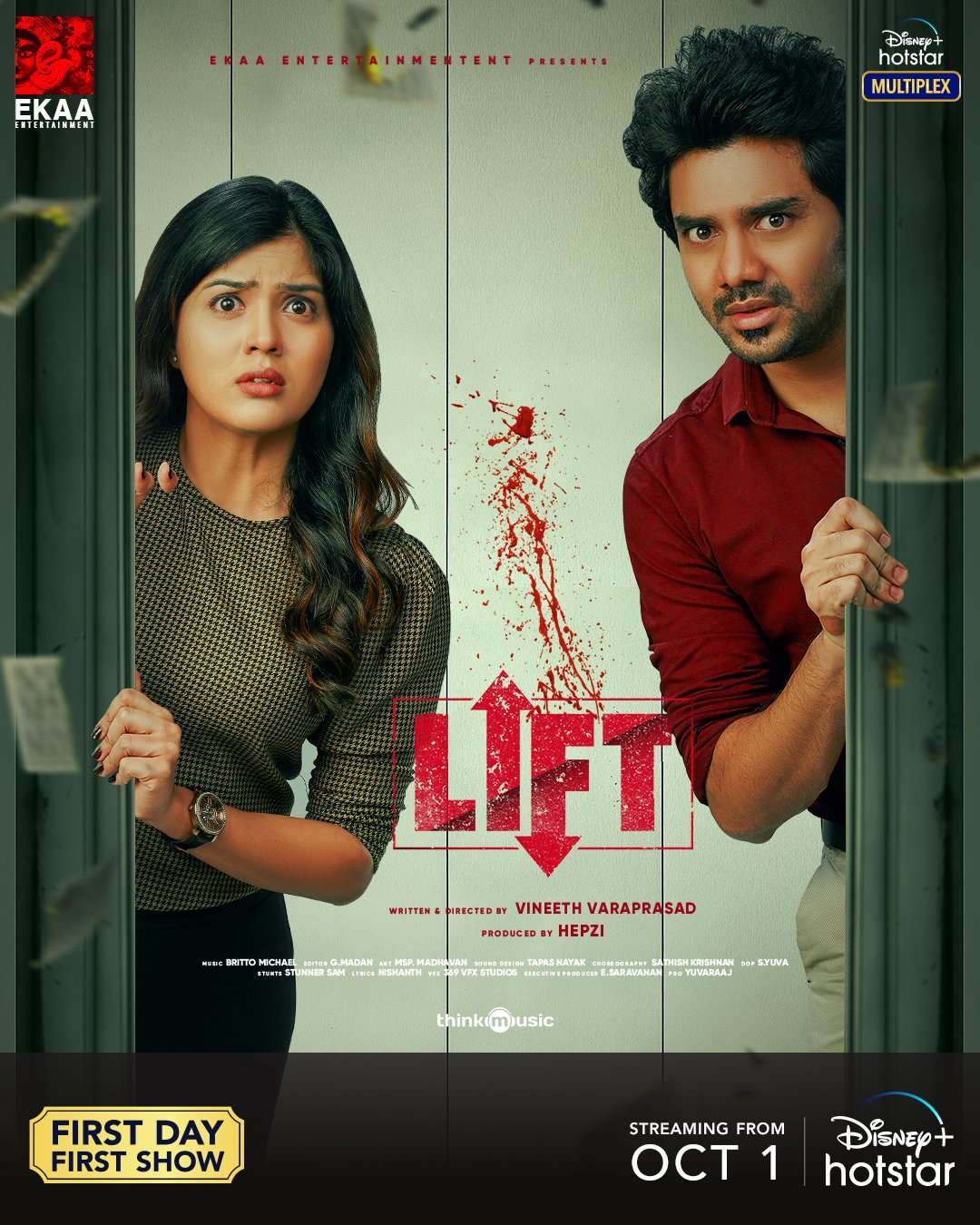 Lift (2021) &bull; Hindi, Tamil Dual Audio on MovieLinkBD
