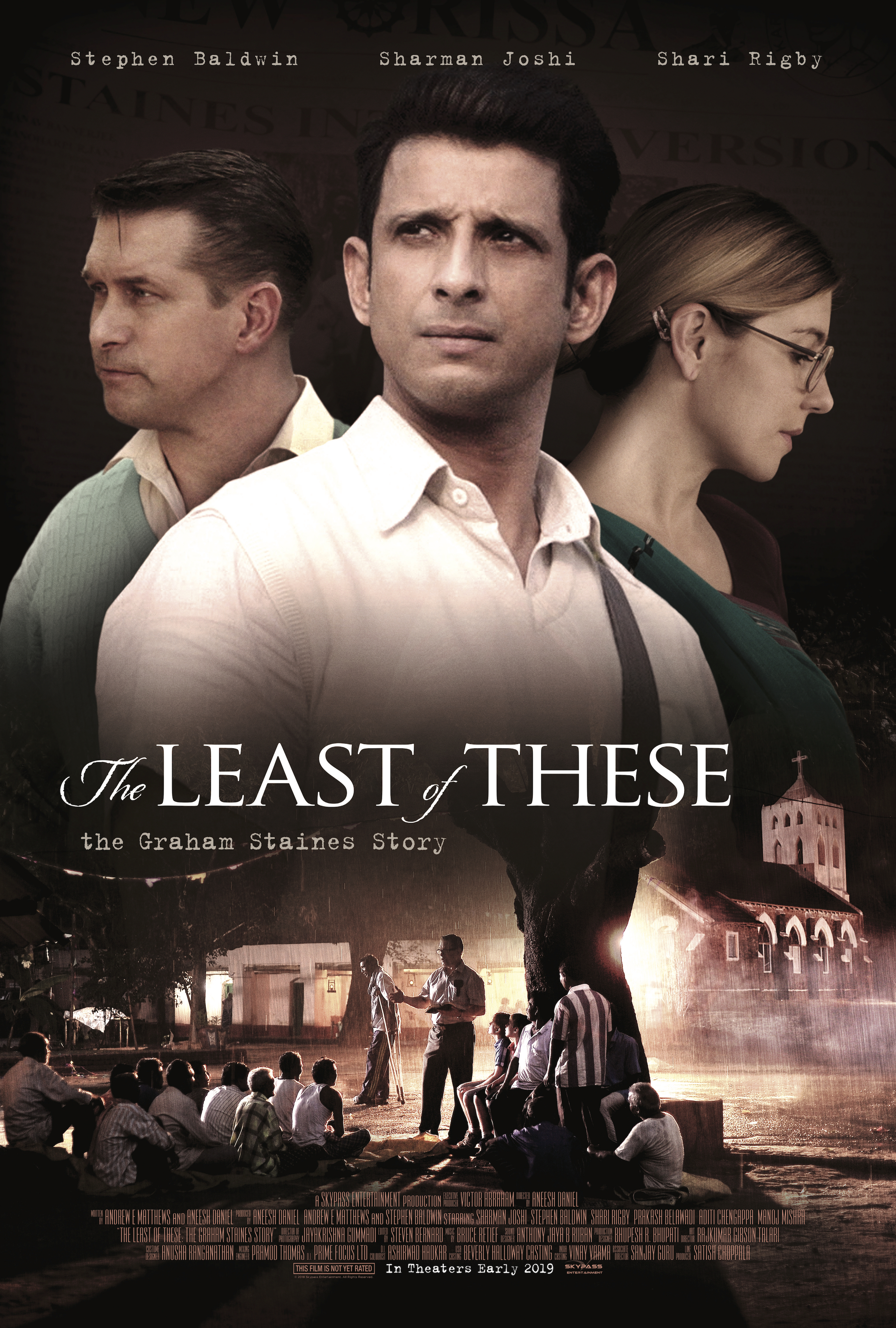 Poster of The Least of These: The Graham Staines