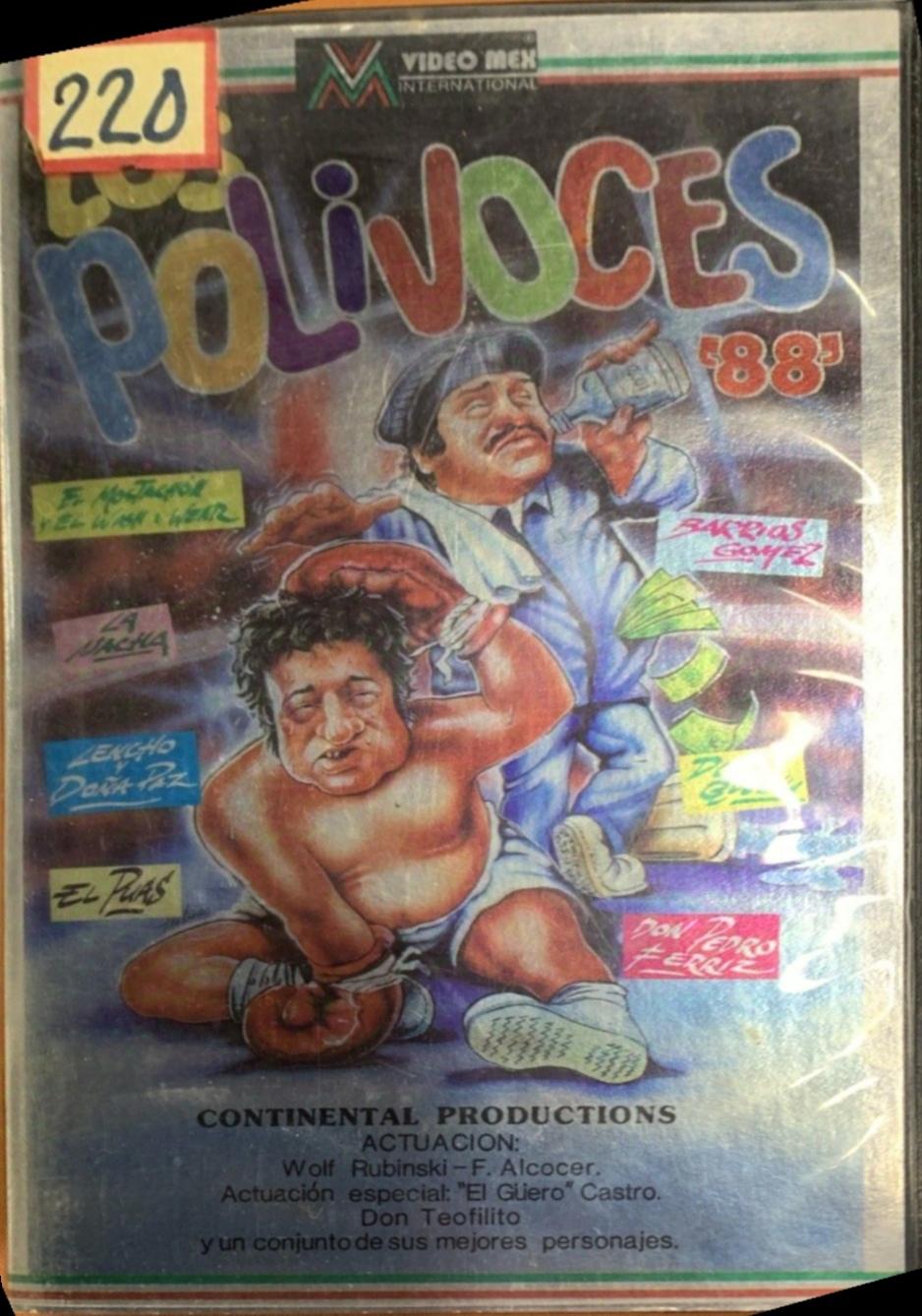 その他 Mejor Del Show De Enrique El Polivoz Cuenca [DVD] Amazon.com: Lo Mejor del Show Los Polivoces Volume 1 [DVD