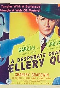 Primary photo for A Desperate Chance for Ellery Queen Primary photo for A Desperate Chance for Ellery Queen