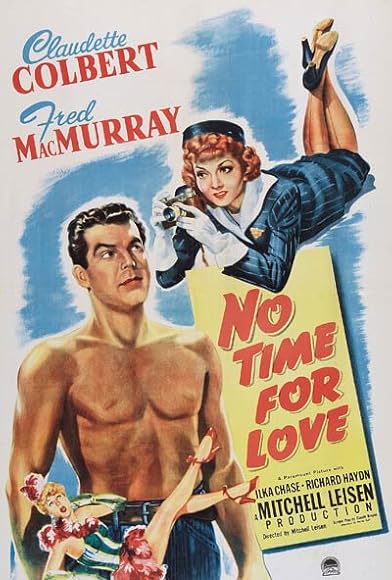 Primary photo for No Time for Love Primary photo for No Time for Love