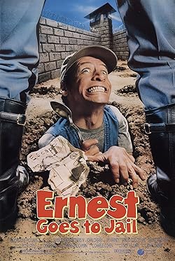 Poster of Ernest Goes to Jail