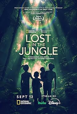Poster of Lost in the Jungle