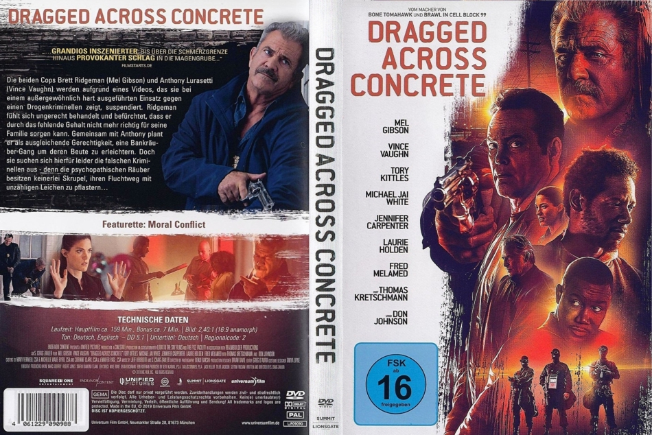 Dragged Across Concrete (2018)