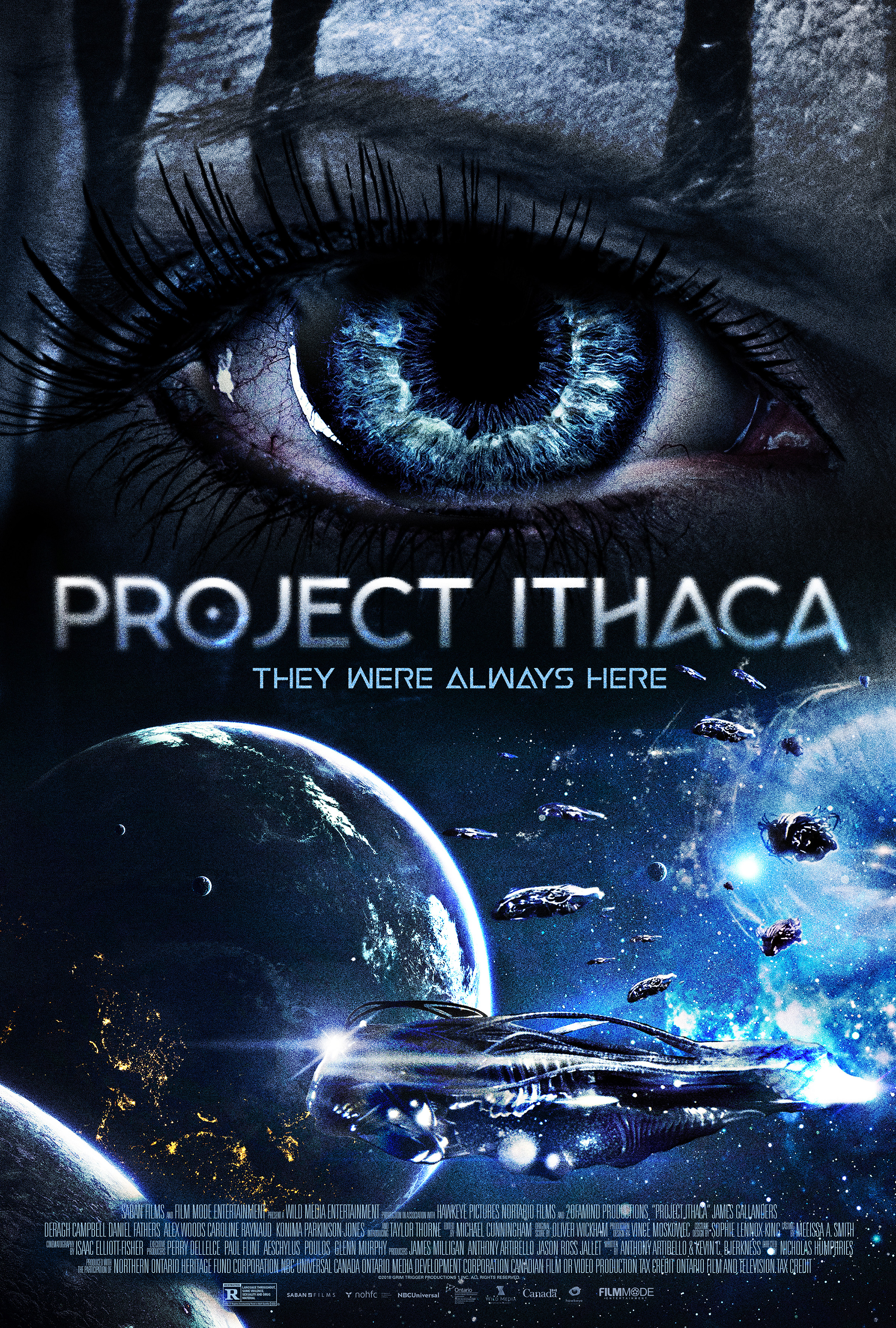 Poster of Project Ithaca
