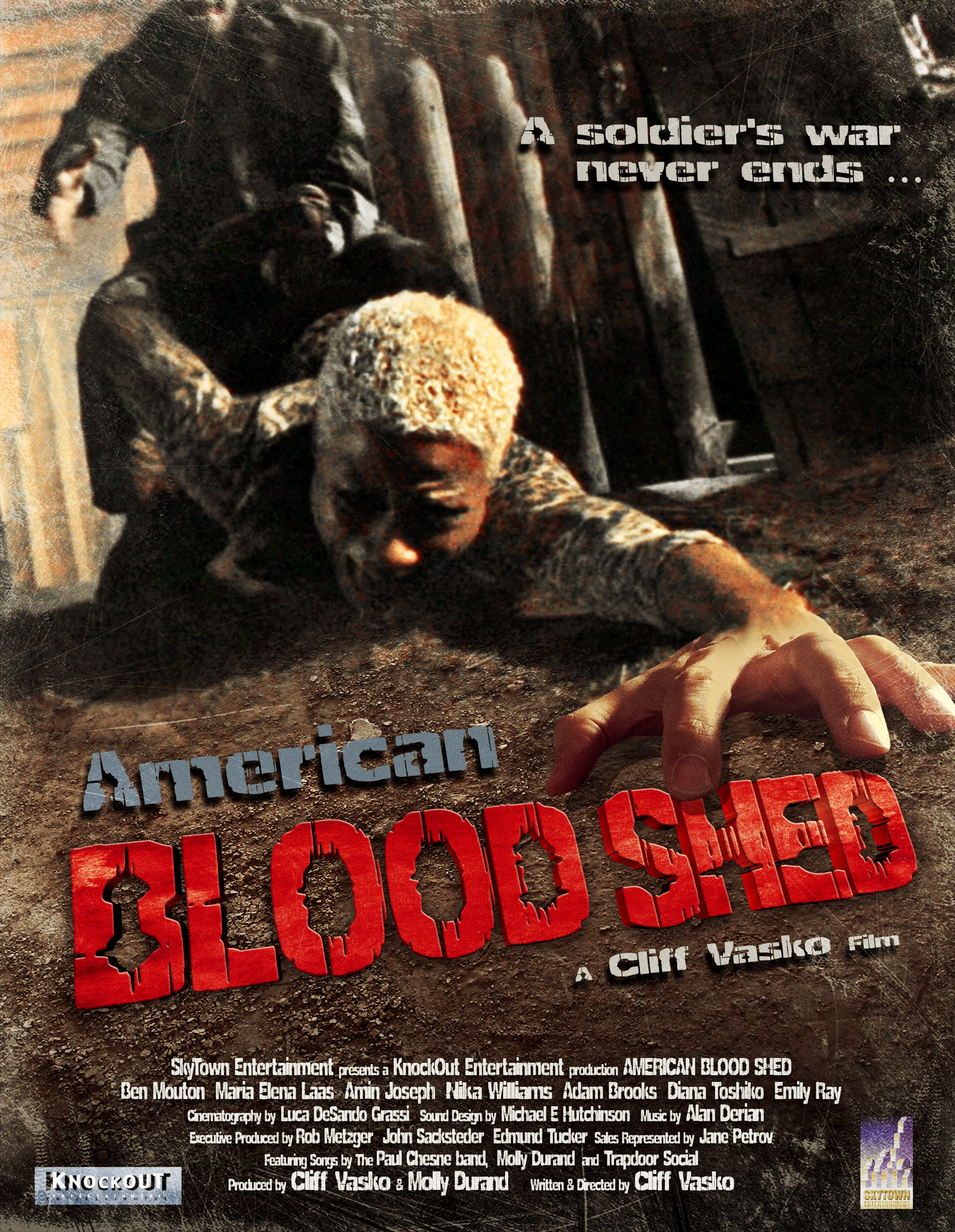 Poster of Blood Shed