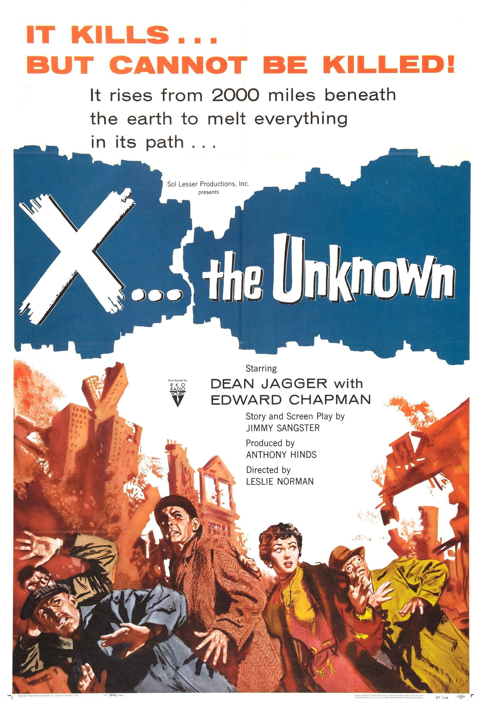 Poster of X the Unknown