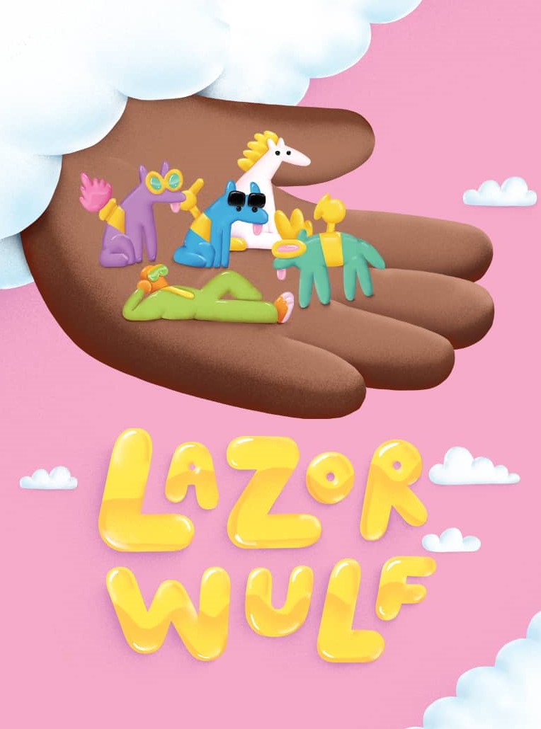 Poster of Lazor Wulf