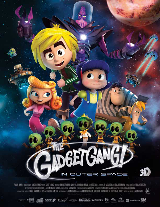 Poster of Gadgetgang in Outerspace